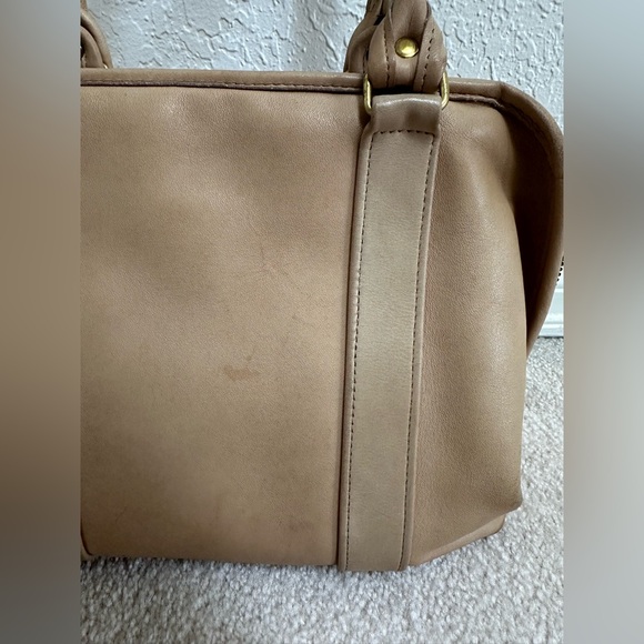 Vintage Coach Soft Satchel from 80s or 90s - Picture 8 of 16